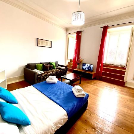 Classic Chiado 1 - Central Guest House Room With Shared Bathroom Lissabon Exterior foto