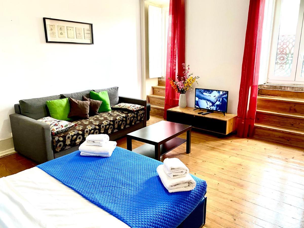 Classic Chiado 1 - Central Guest House Room With Shared Bathroom Lissabon Exterior foto