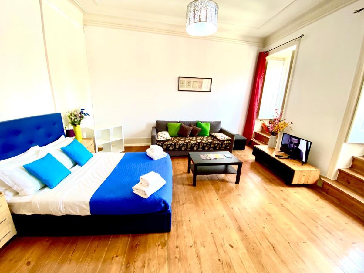 Classic Chiado 1 - Central Guest House Room With Shared Bathroom Lissabon Exterior foto